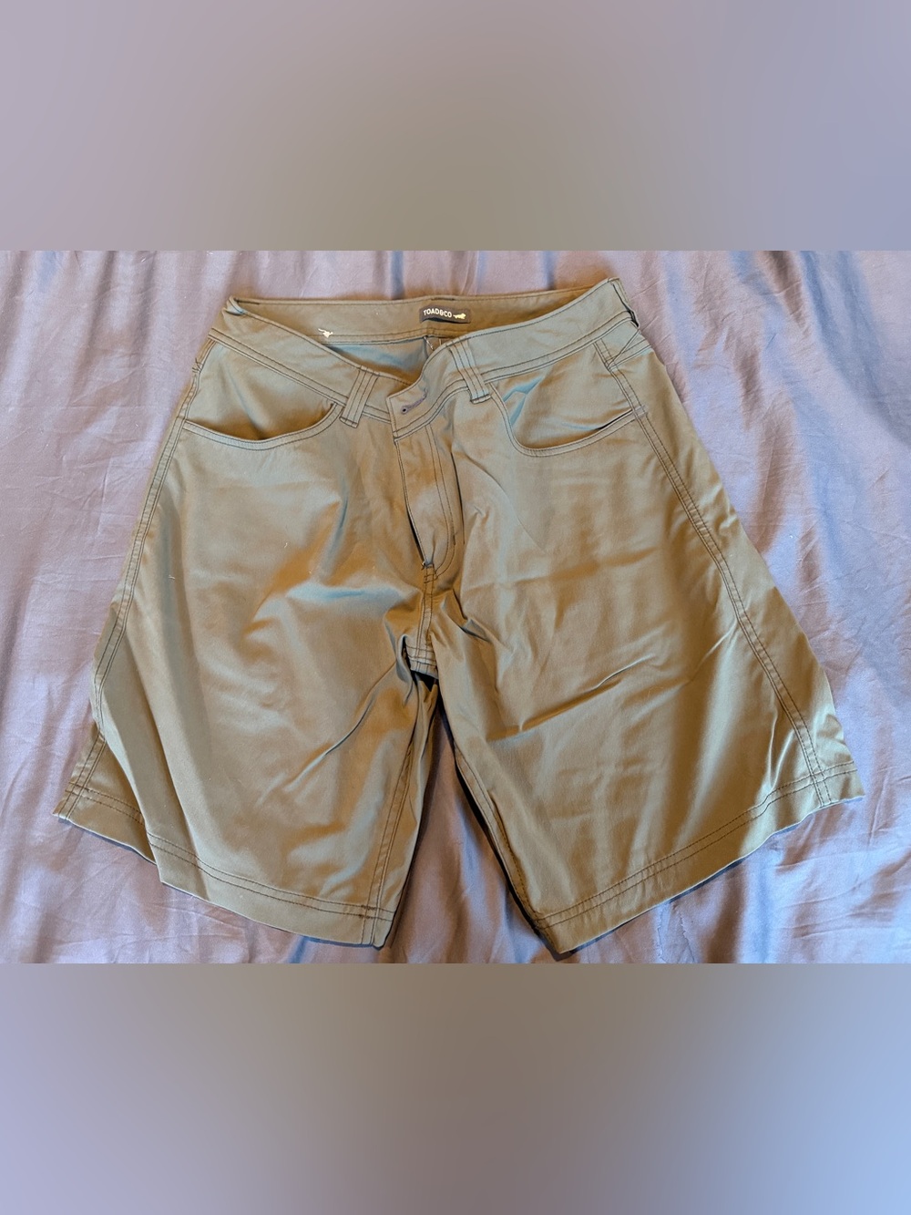 Toad&Co Olive Utility Shorts - Men's